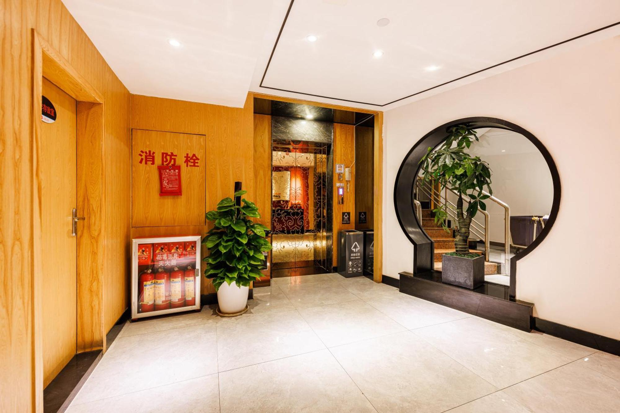 Guangzhou Hongcheng Hotel Exteriér fotografie