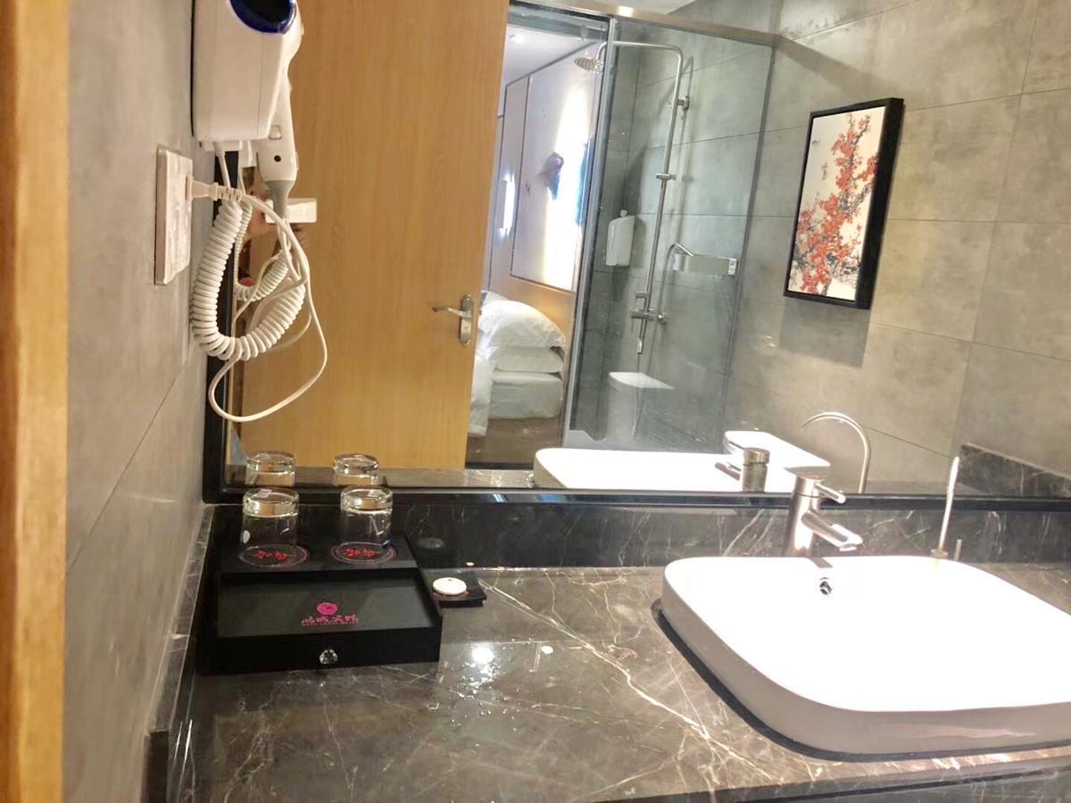 Guangzhou Hongcheng Hotel Exteriér fotografie