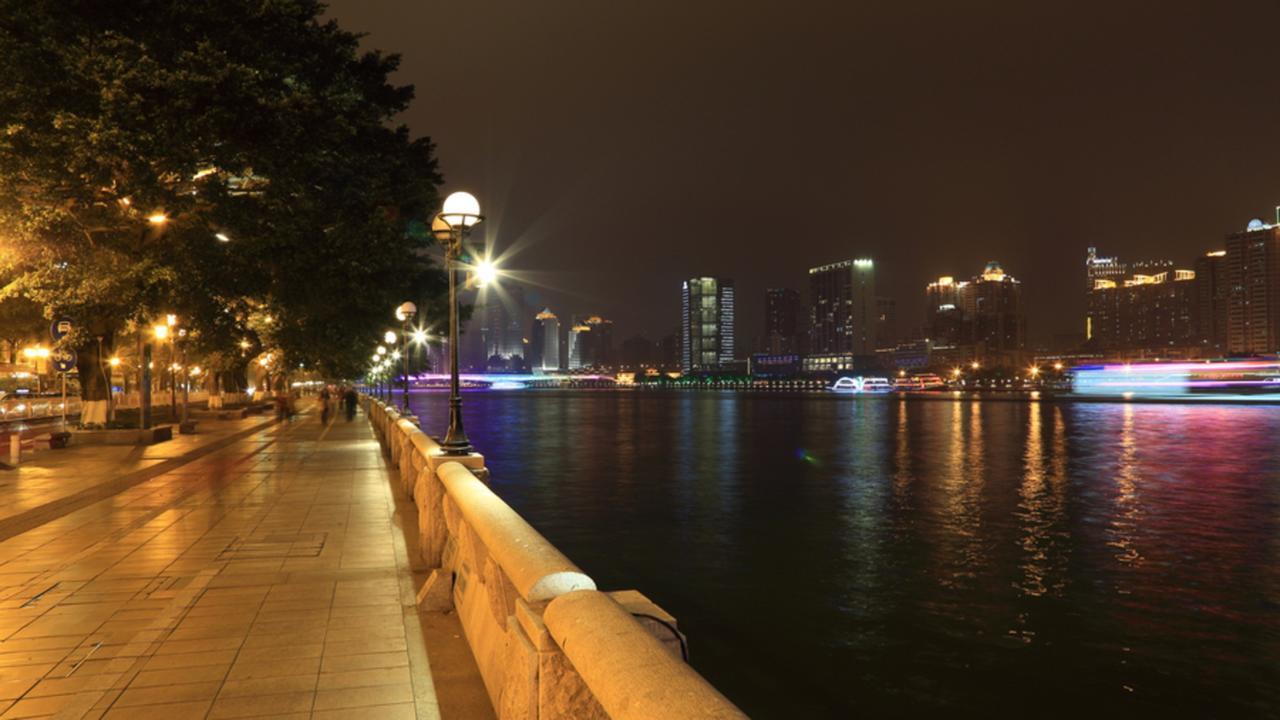 Guangzhou Hongcheng Hotel Exteriér fotografie