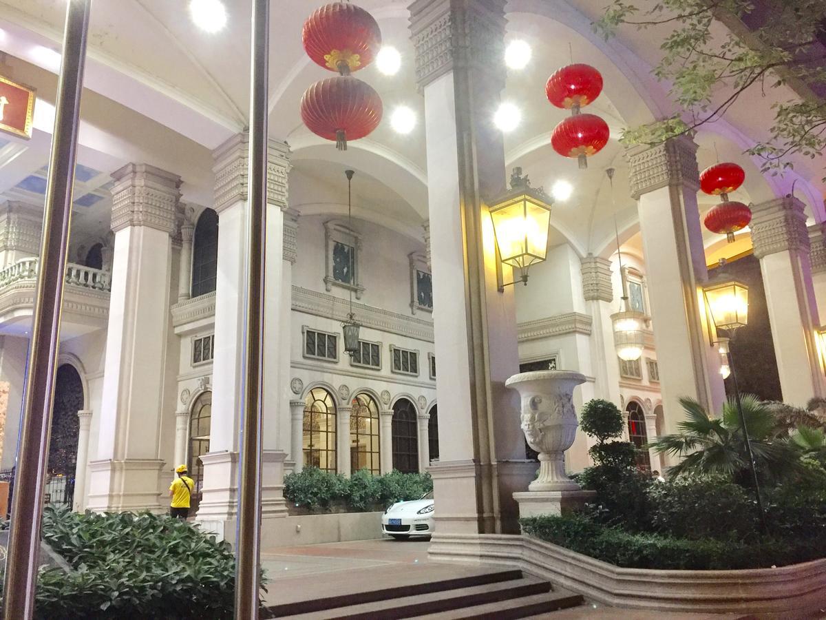Guangzhou Hongcheng Hotel Exteriér fotografie